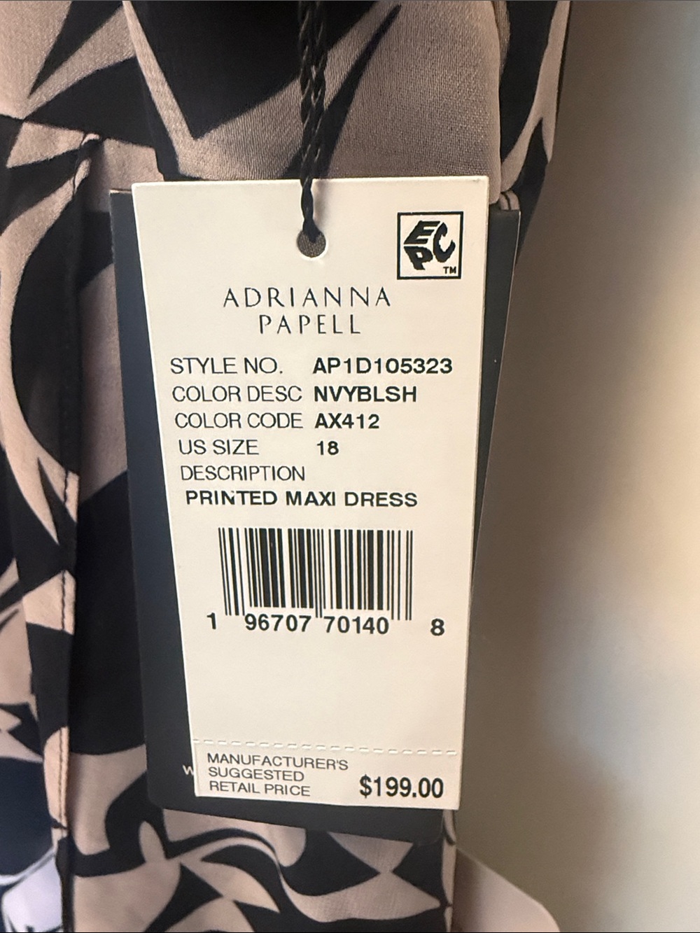 Adrianna Papell Maxi Dress - Picture 4 of 10